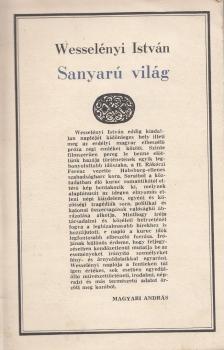 Wesselényi István - Sanyarú világ II. kötet [antikvár]