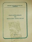Juhari István - Postaföldrajz és szállító szolgálat [antikvár]