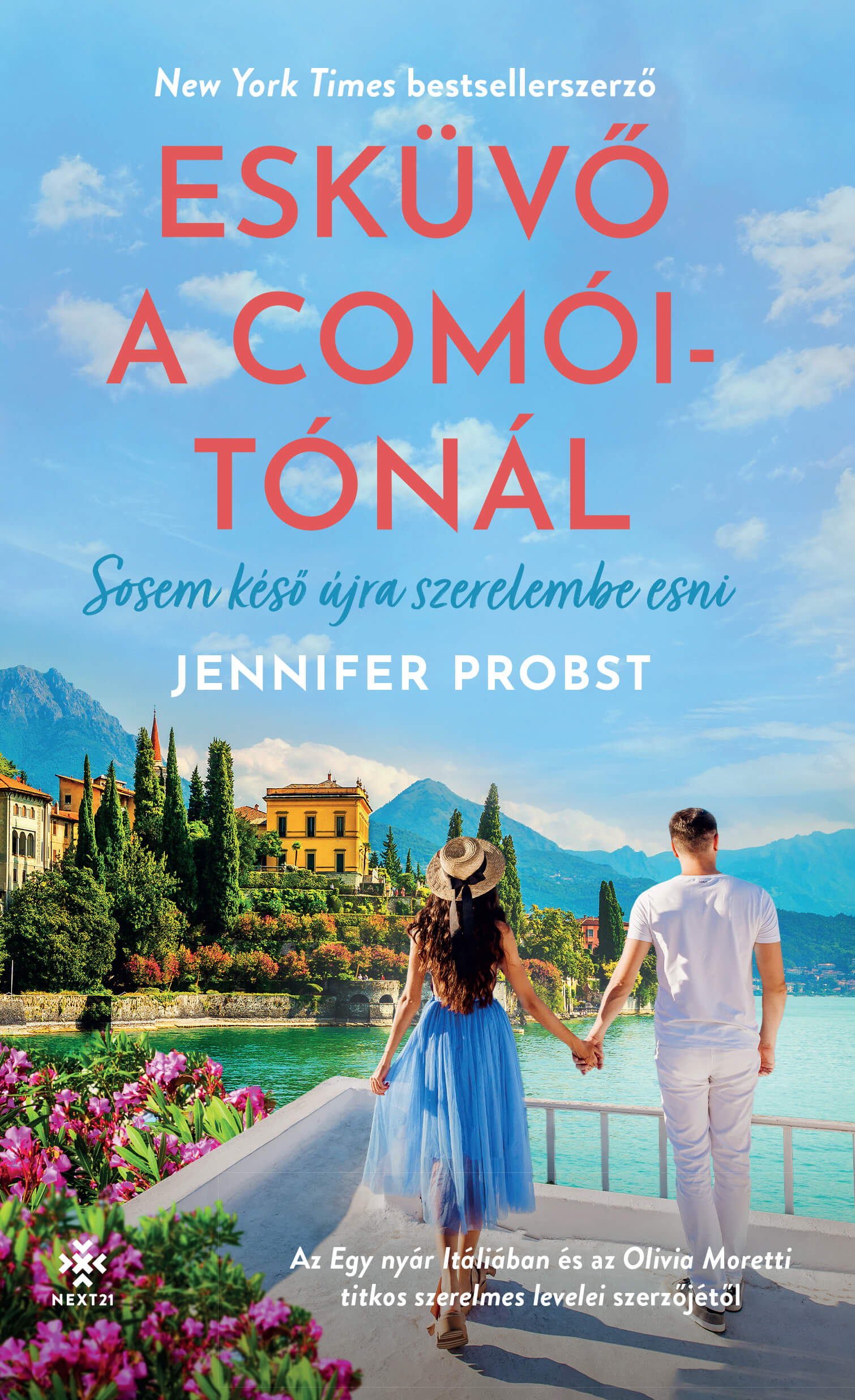 Jennifer Probst - Esküvő a Comói-tónál [eKönyv: epub, mobi]