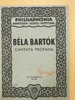 Bartók Béla - Cantata Profana [antikvár]