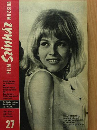 Gách Marianne - Film-Színház-Muzsika 1967. július-december (fél évfolyam) [antikvár]