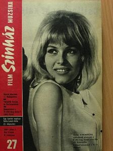 Gách Marianne - Film-Színház-Muzsika 1967. július-december (fél évfolyam) [antikvár]