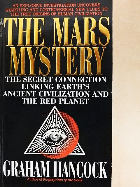 Graham Hancock - The Mars Mystery [antikvár]