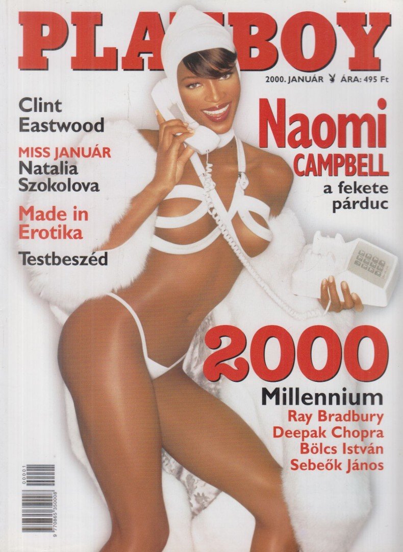 TURCZI ISTVÁN - Playboy 2000. január [antikvár]