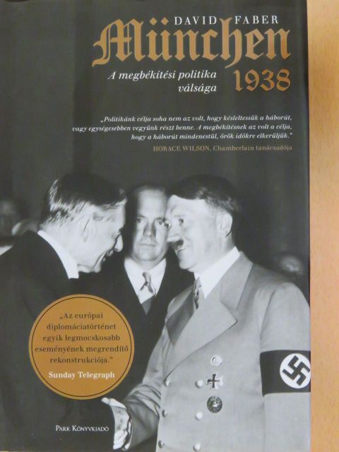 David Faber - München 1938 [antikvár]