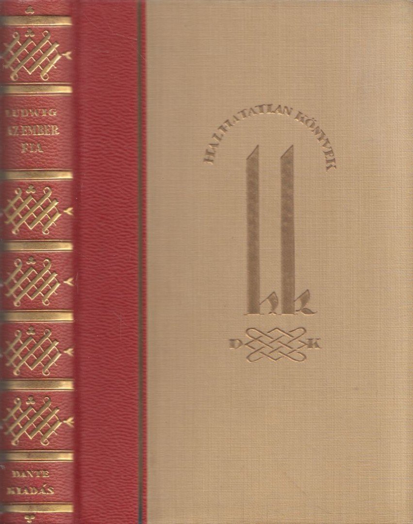 Ludwig Emil - Az ember fia [antikvár]
