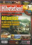 Hihetetlen! magazin 2015. november 169. szám [antikvár]