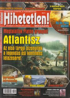 Hihetetlen! magazin 2015. november 169. szám [antikvár]