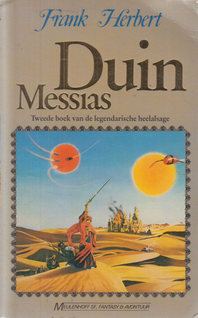 Frank Herbert - Duin Messias [antikvár]