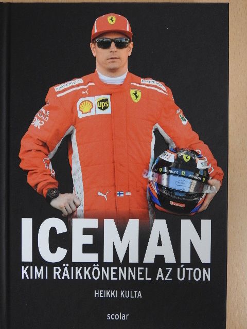 Heikki Kulta - Iceman [antikvár]