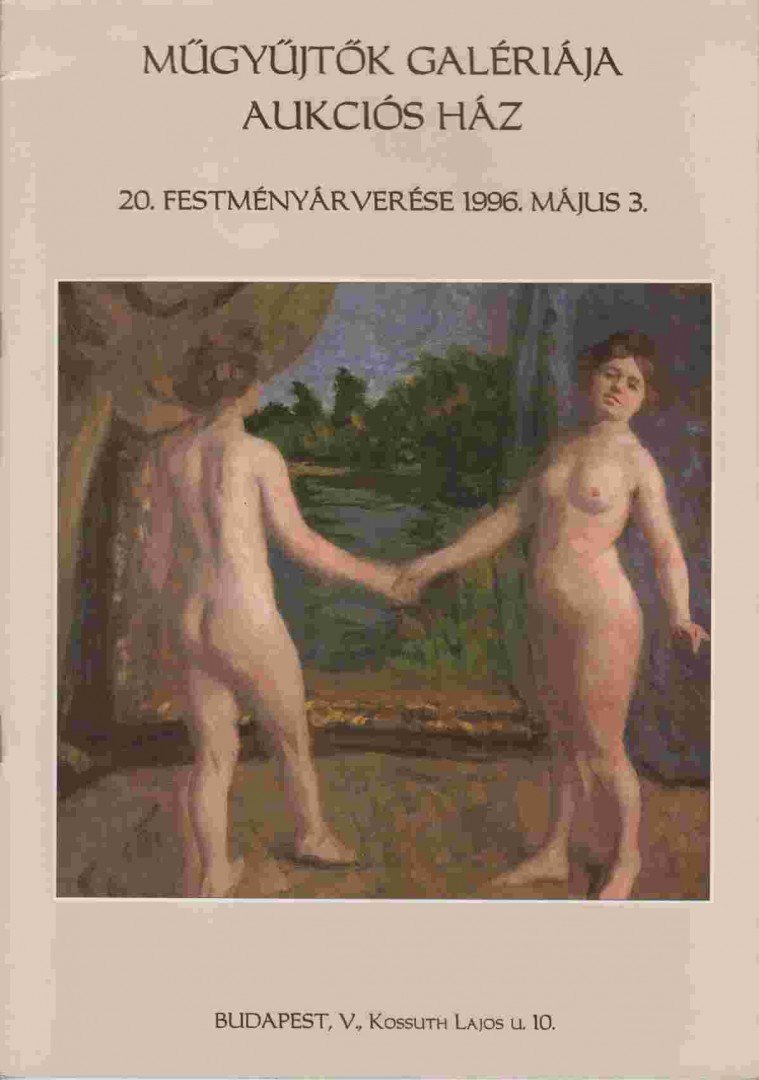 VIRÁG JUDIT - Műgyűjtők Galériája Aukciós Ház 20. festményárverése [antikvár]