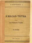 Dr. Posewitz Tivadar - A Szepesség I. [antikvár]