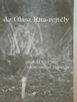 Kováts Dénes - Az Olasz Rita-rejtély [antikvár]