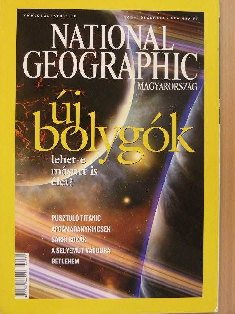 National Geographic Magyarország 2004. december [antikvár]
