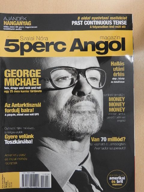 5perc Angol Magazin 2011. augusztus [antikvár]