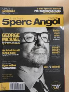 5perc Angol Magazin 2011. augusztus [antikvár]