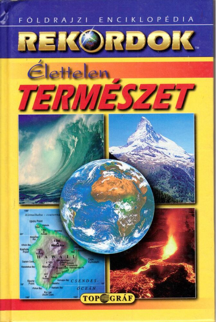 CEMAN, RÓBERT - Élettelen természet [antikvár]