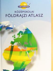 Középiskolai földrajzi atlasz [antikvár]