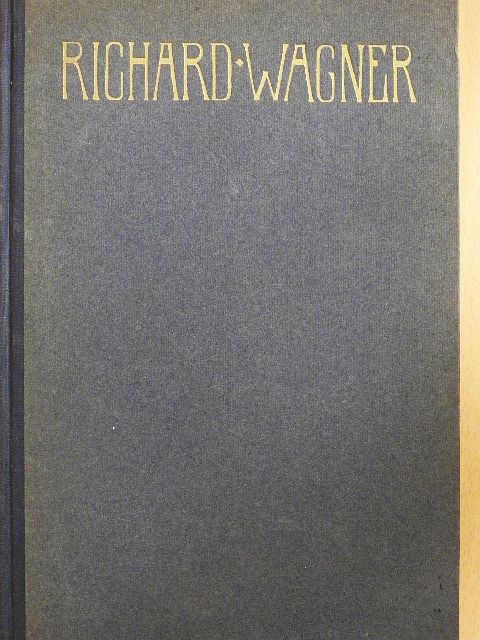 Houston Stewart Chamberlain - Richard Wagner [antikvár]