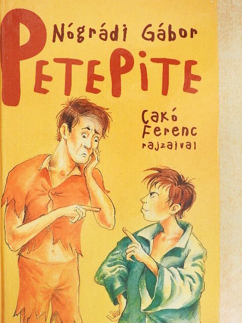 Nógrádi Gábor - PetePite [antikvár]
