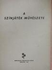 Básti István - A színjáték művészete I. [antikvár]