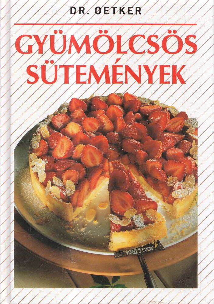 Gyümölcsös sütemények [antikvár]