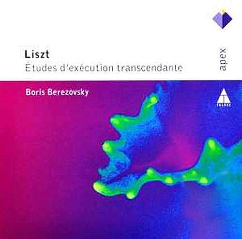 LISZT - ÉTUDES D`EXÉCUTION TRANSCENDANTE CD BORIS BEREZOVSKY