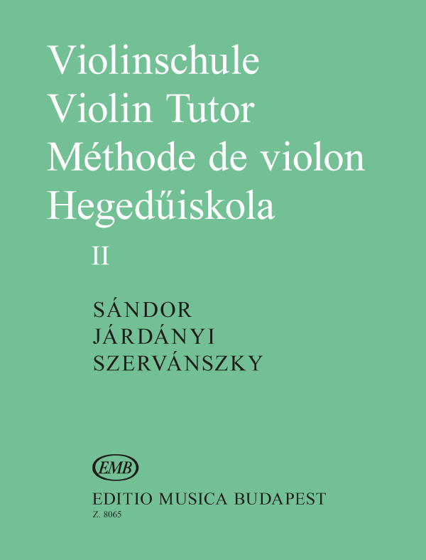 SÁNDOR-JÁRDÁNYI-SZERVÁNSZKY - HEGEDŰISKOLA II (MAGYAR-NÉMET-ANGOL-FRANCIA NYELVŰ)