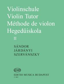 SÁNDOR-JÁRDÁNYI-SZERVÁNSZKY - HEGEDŰISKOLA II (MAGYAR-NÉMET-ANGOL-FRANCIA NYELVŰ)