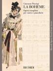 Puccini - LA BOHEME OPERA COMPLETA PER CANTO E PIANOFORTE (CARLO CARIGNANI)