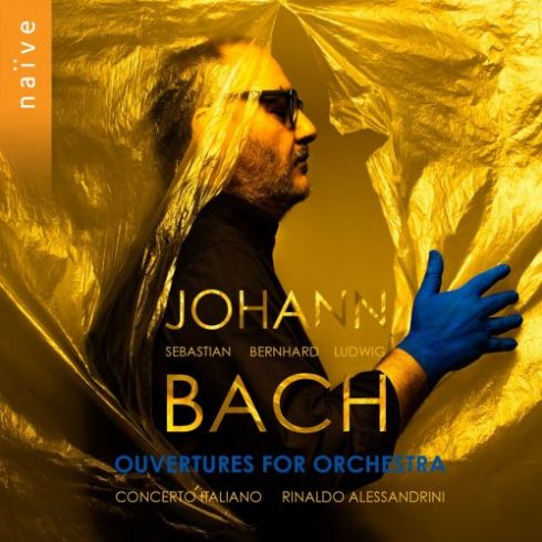 Bach - COMPLETE OUVERTURES 2CD ALESSANDRINI