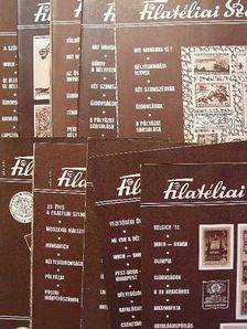 Bíró László - Filatéliai Szemle 1972. (nem teljes évfolyam) [antikvár]