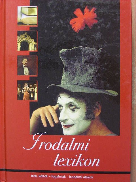 Kecze István - Irodalmi lexikon [antikvár]