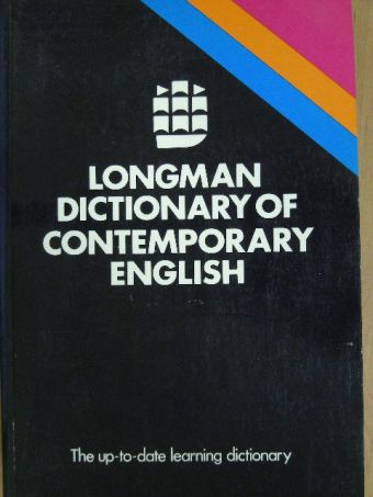 Longman Dictionary of Contemporary English [antikvár]