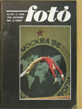 Bán Gabriella - Fotó 1986. november [antikvár]