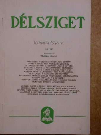 Árpás Károly - Délsziget 24. [antikvár]