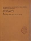 Dr. Bartha Tibor - A Debreceni Református Kollégium Gimnáziumának évkönyve az 1982/83-1983/84. iskolai évről [antikvár]