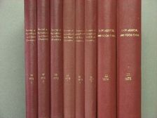 John E. Kinsella - Journal of Agricultural and Food Chemistry 1971-1975. january-december [antikvár]