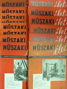 Műszaki Élet 1956. (nem teljes évfolyam) [antikvár]