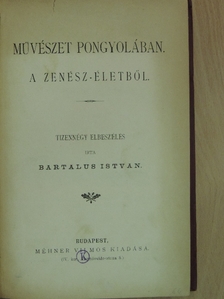 Bartalus István - Művészet pongyolában [antikvár]