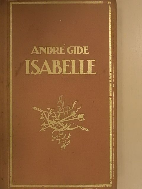 André Gide - Isabelle [antikvár]