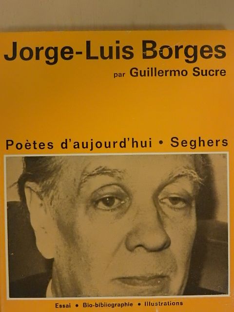 Guillermo Sucre - Jorge-Luis Borges [antikvár]