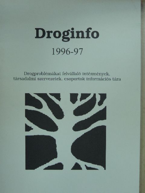 Droginfo 1996-97 [antikvár]