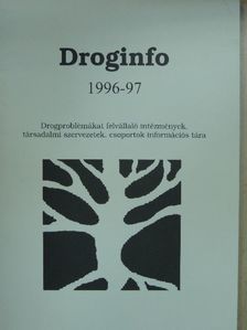 Droginfo 1996-97 [antikvár]