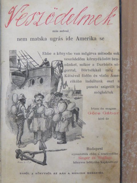Gárdonyi Géza - Veszödelmek [antikvár]