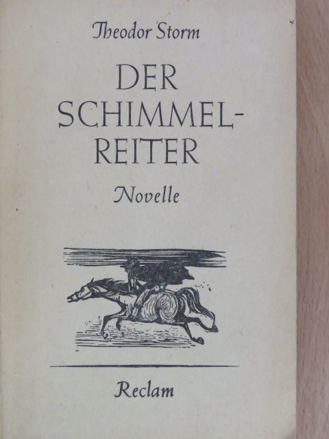 Theodor Storm - Der Schimmelreiter [antikvár]