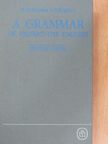 E. M. Gordon - A Grammar of present-day english [antikvár]