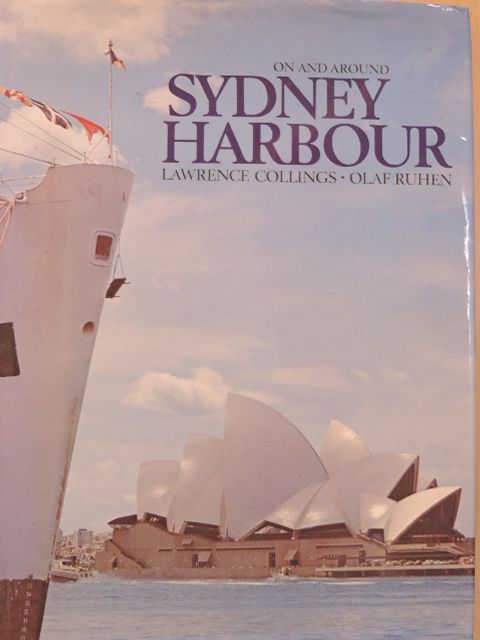 Olaf Ruhen - On and Around Sydney Harbour [antikvár]