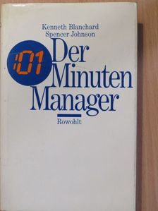 Kenneth Blanchard - Der Minuten Manager [antikvár]