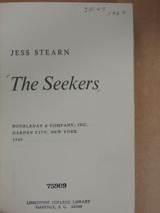 Jess Stearn - The Seekers [antikvár]